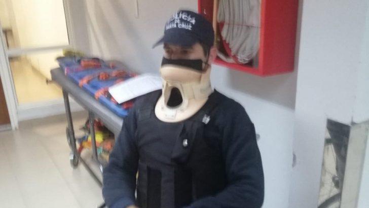 Otro efectivo lesionado tras ser agredido