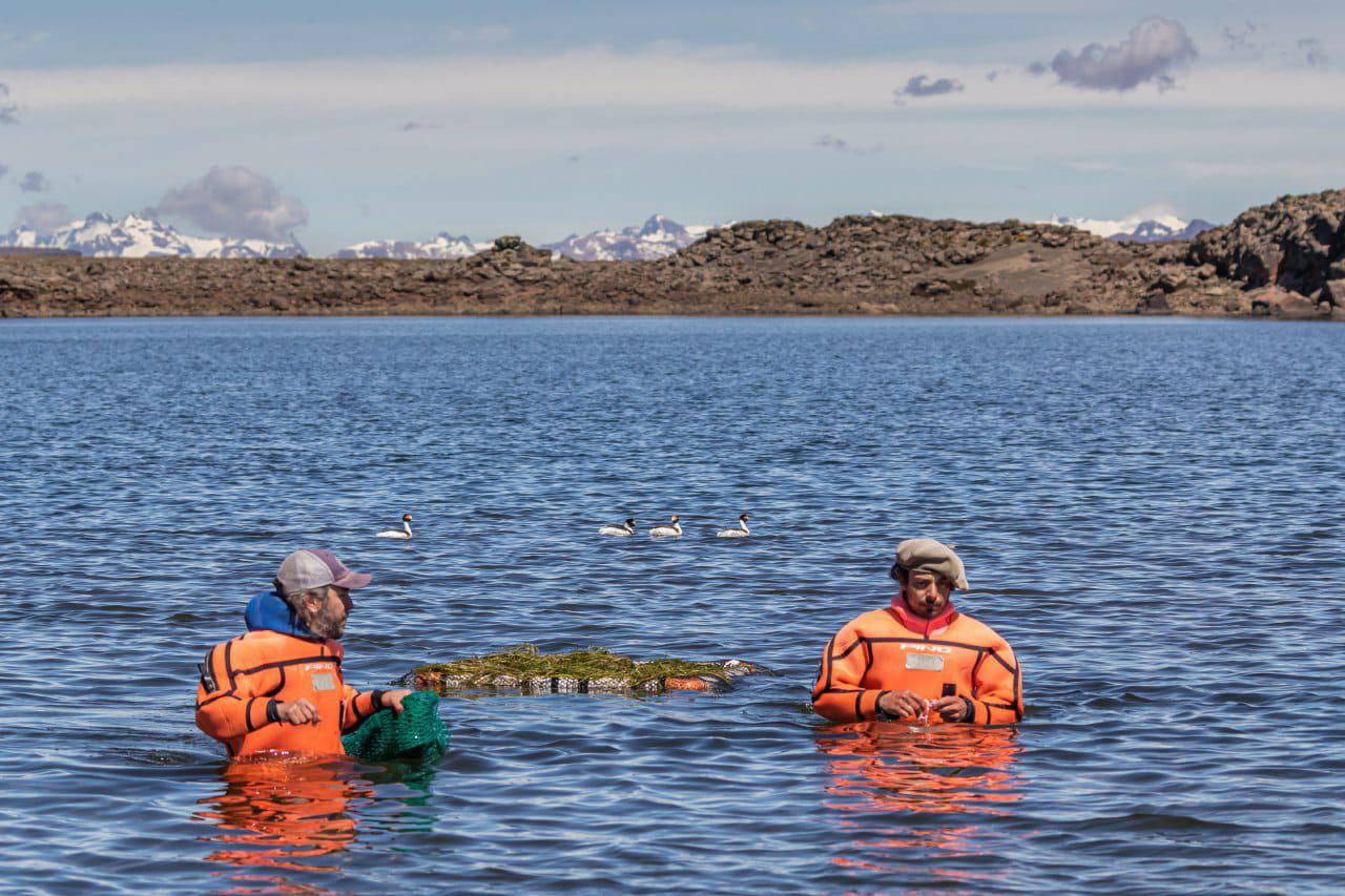 Una amistad marcada por la meseta del Lago Buenos Aires 03 - FOTO ADRIANA SANZ