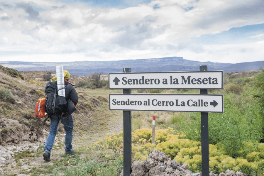 Acampe y senderos para disfrutar en el Parque Nacional Patagonia 06