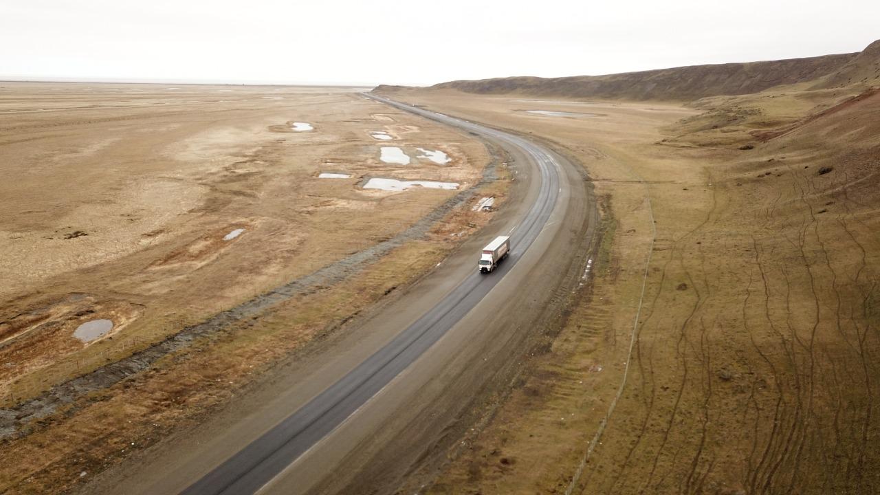 EL GOBIERNO NACIONAL FINALIZÓ LA CONSTRUCCIÓN DEL PASO INTERNACIONAL MÁS AUSTRAL DEL MUNDO I