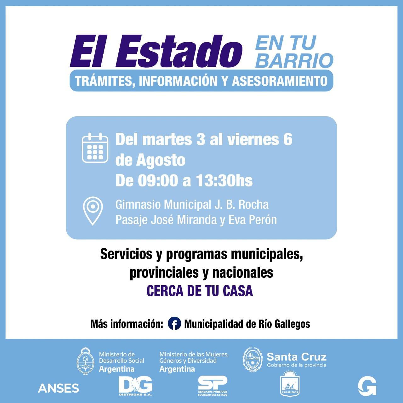 Estado en Tu barrio Rocha