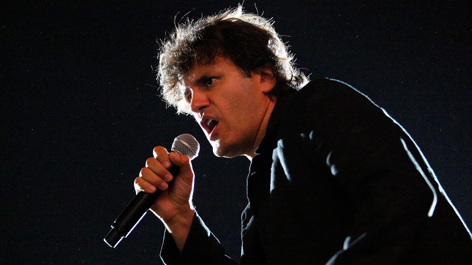 Ciro estrenó una canción en plena cuarentena por la pandemia
