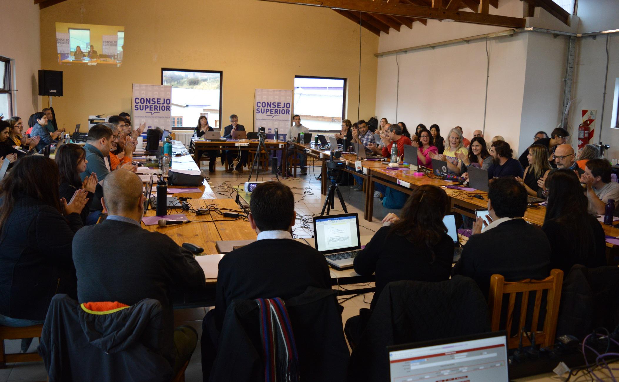 La UNPA realizará jornadas institucionales por los 40 años de democracia