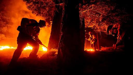 INCENDIOS EEUU