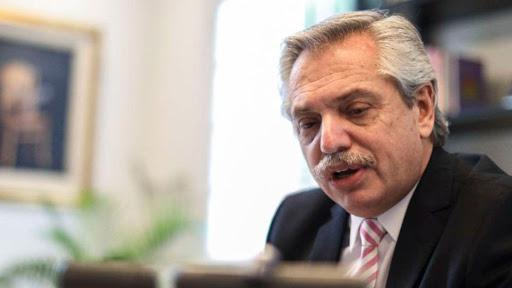 Alberto Fernández inauguración 25 junio