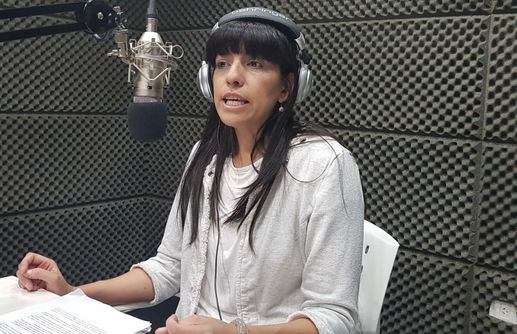 olga reinoso en estudio