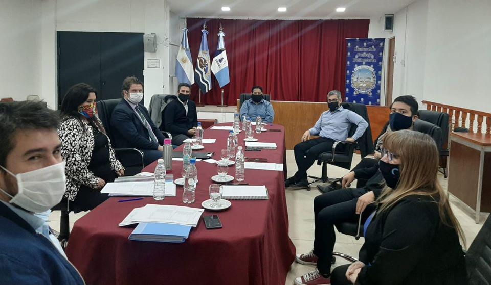 SESIÓN DE COMISION PRESUPUESTO