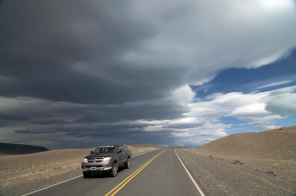 A Ruta 40 Calafate Chalten