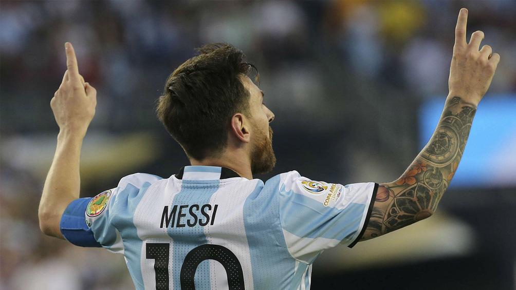 MESSI ELIMINATORIAS