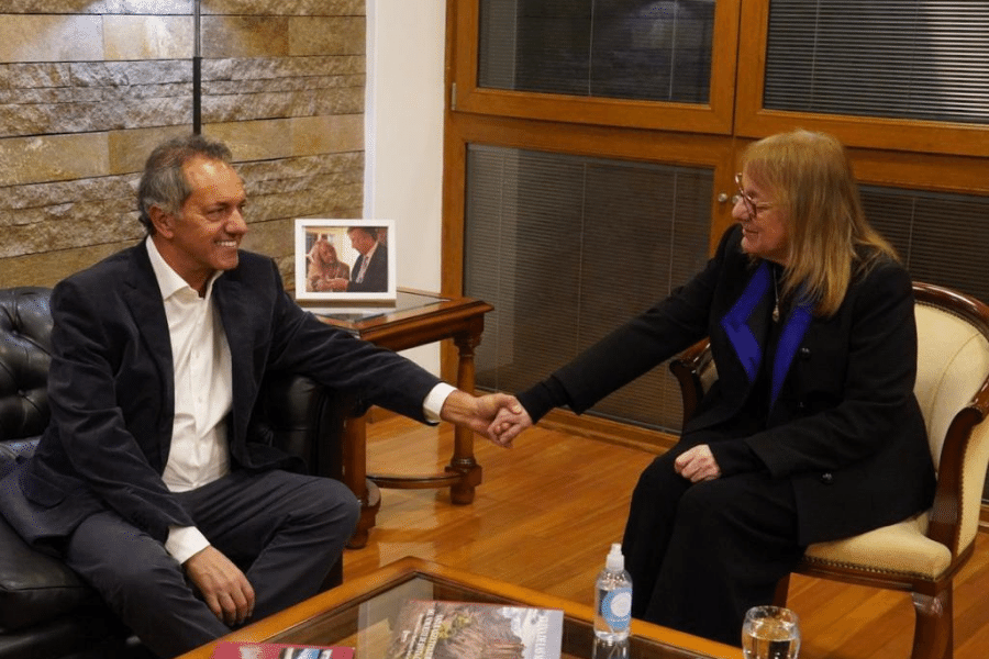 alicia y scioli
