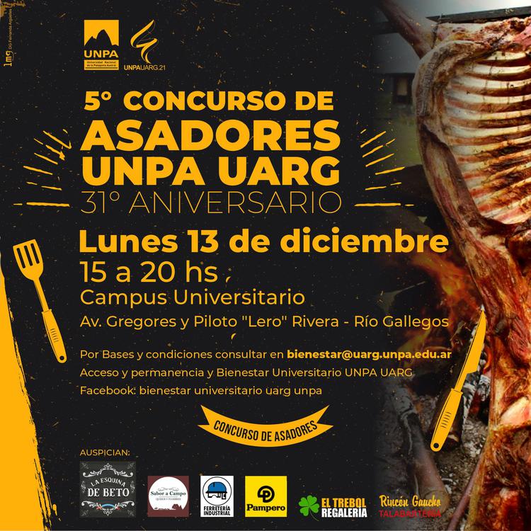 Concurso de asadores 2021