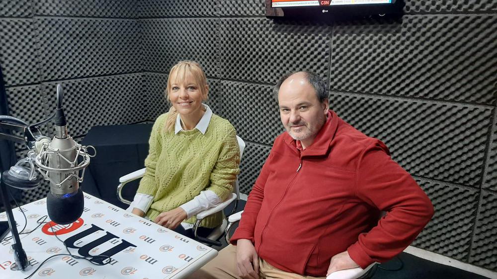 Jimena Monteverde y Paulo Lunzevich