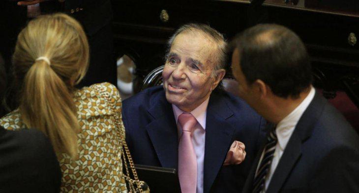 menem-su-banca-como-senador