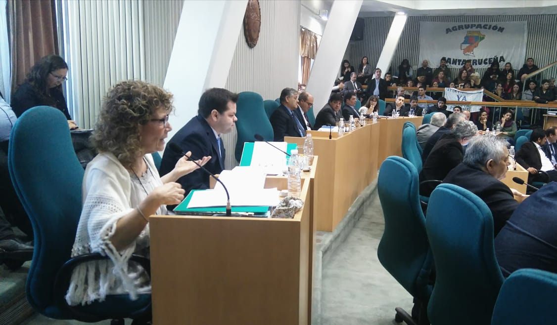 Gabriela Mestelán diputada de Encuentro Ciudadano