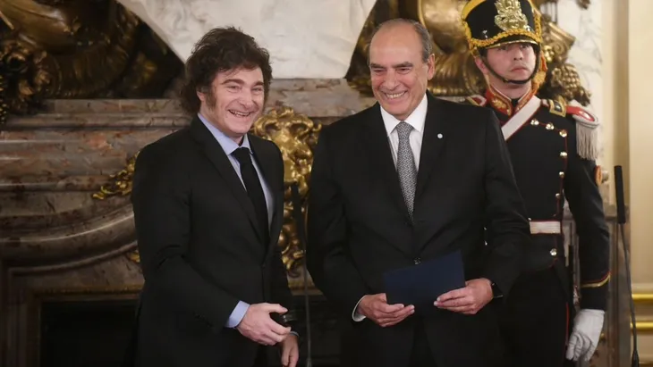 javier-milei-y-guillermo-francos