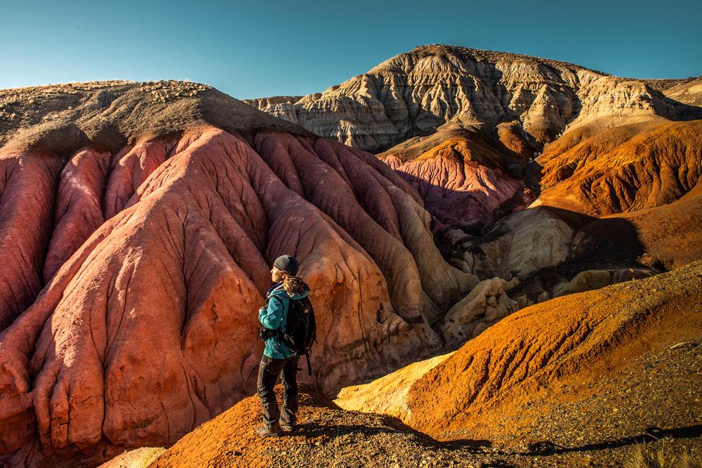 Tierra de Colores -  Portal Cañadón Pinturas - Por Beth Wald