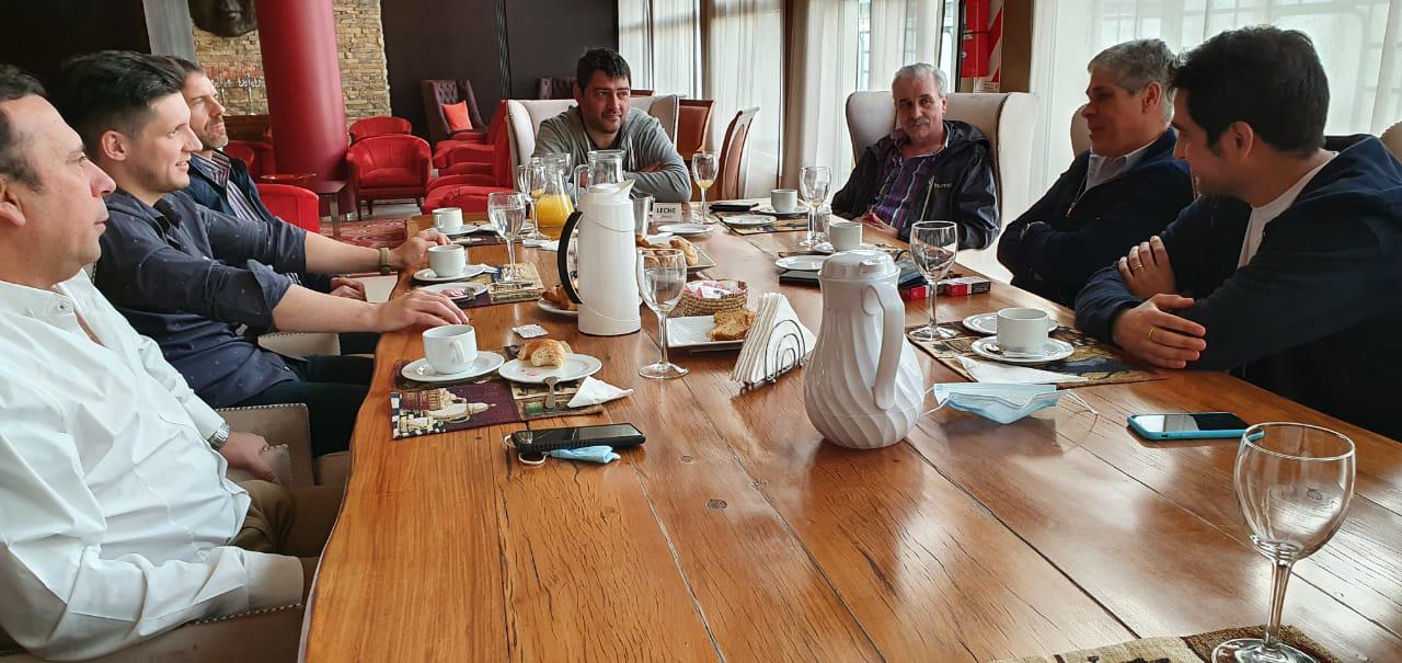 foto reunion YPF- CAMARCO