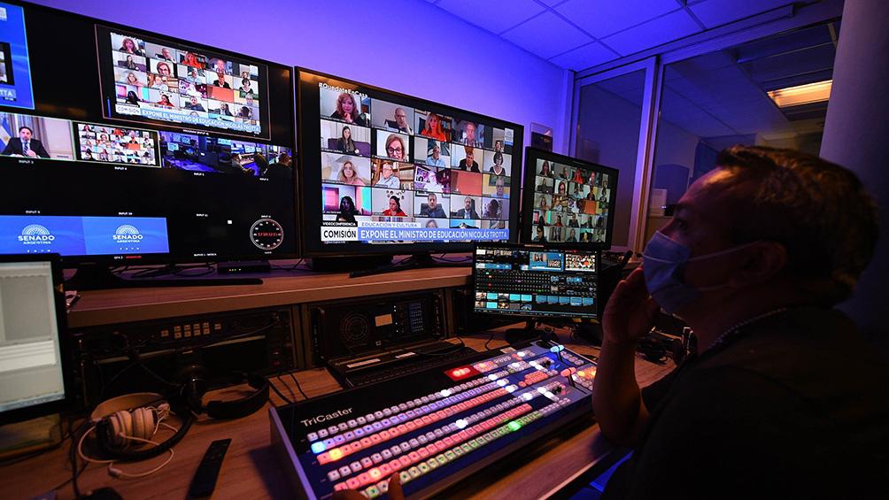 Senado Videoconferencia