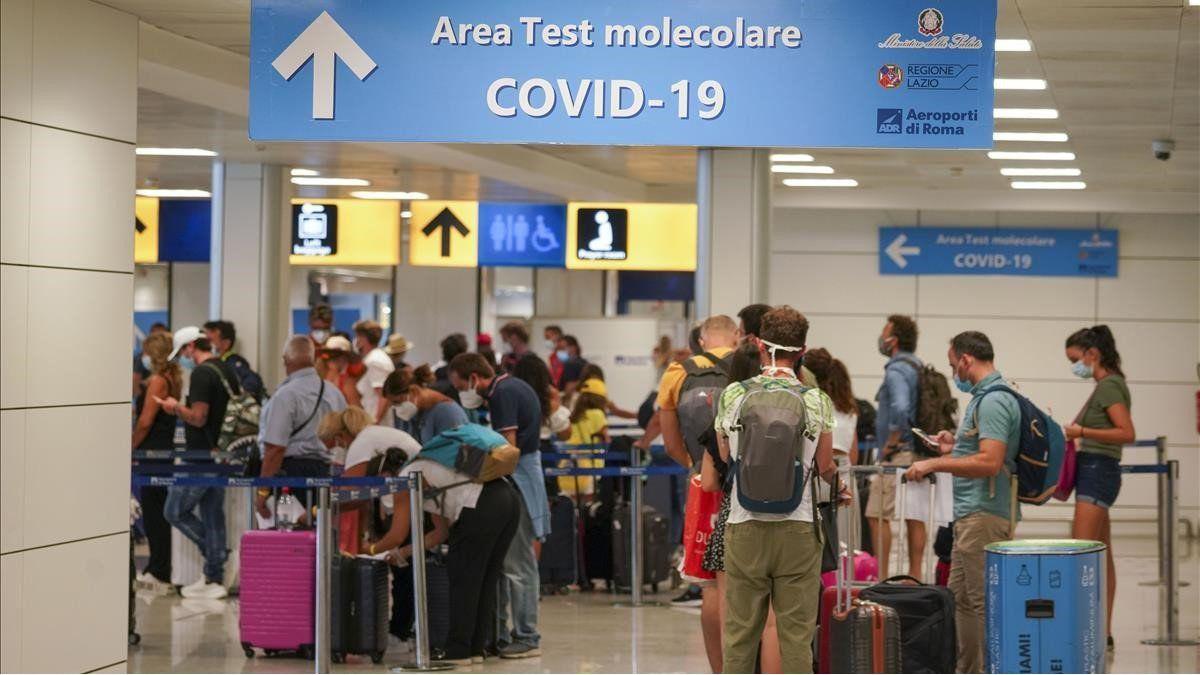 controles-coronavirus-el-aeropuerto-roma
