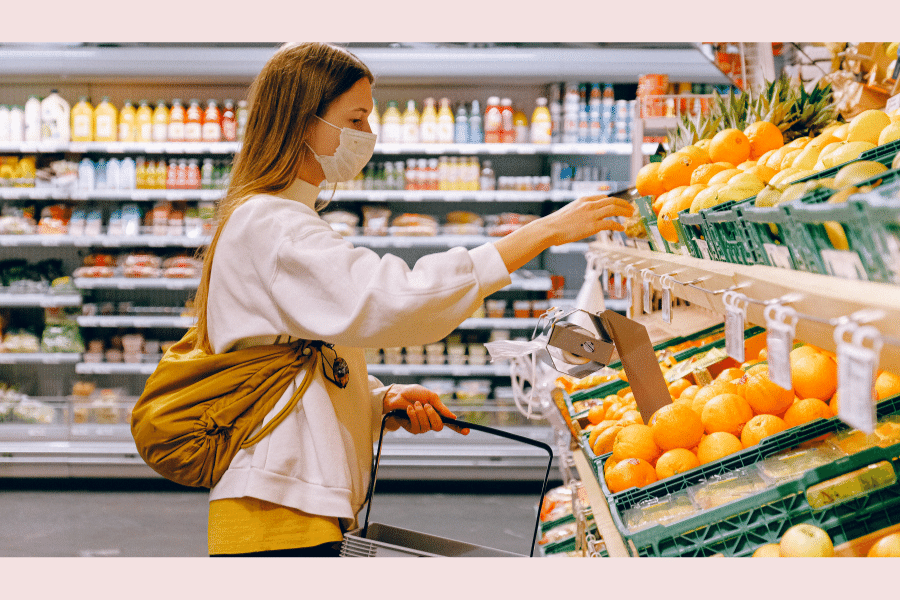 comercio mascarilla