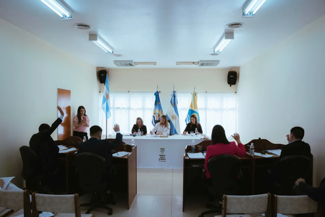 Por unanimidad se aprobó la declaración de interés de Granja regenerativa San Julián