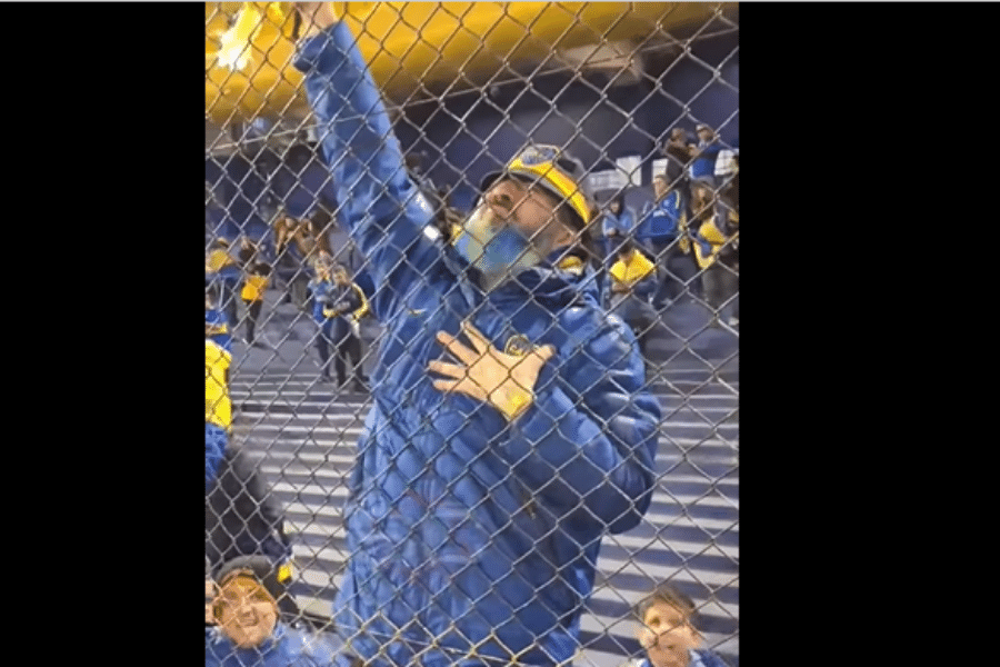 hincha de boca