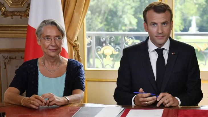 emmanuel-macron-y-elisabeth-borne