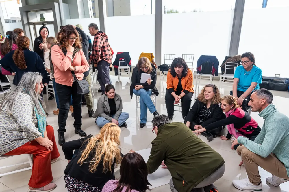 Taller del Programa de Fortalecimiento CGC en Caleta Olivia