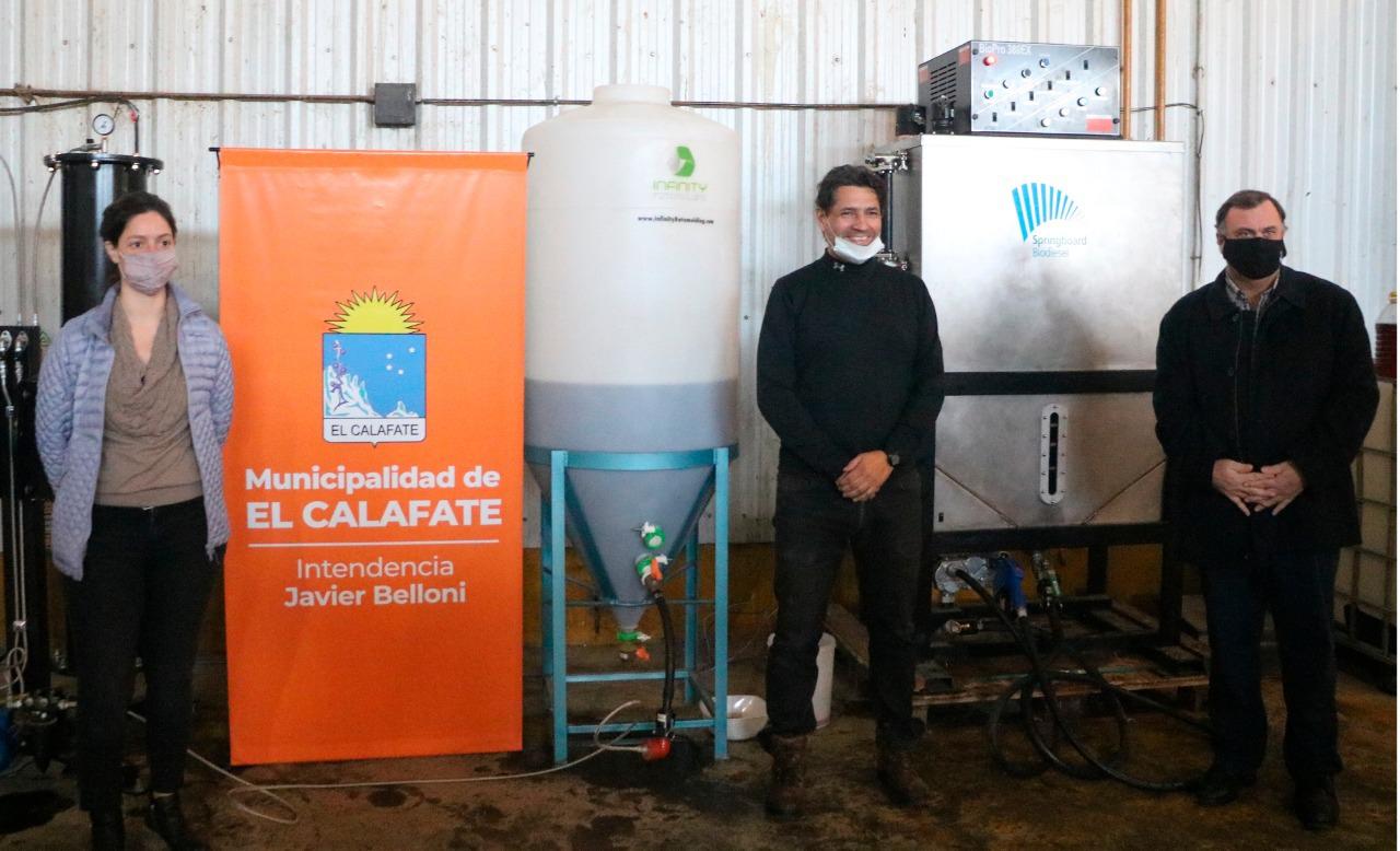biodiesel El Calafate