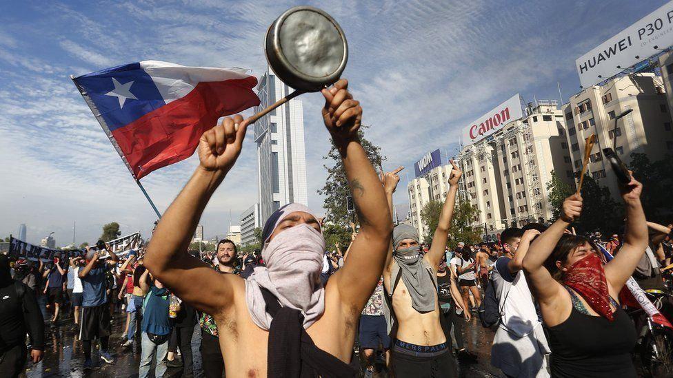 CHILE PROTESTAS