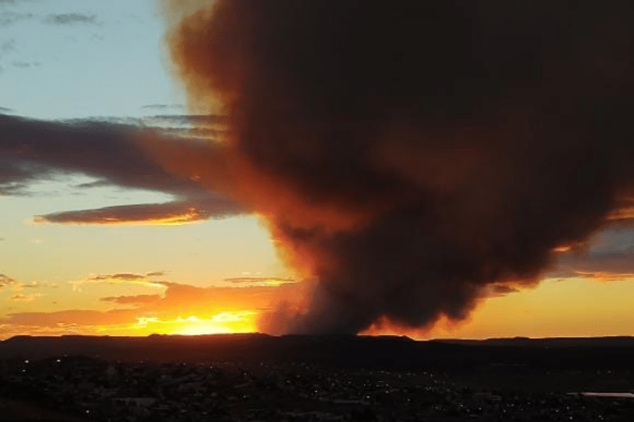 INCENDIO CALETA