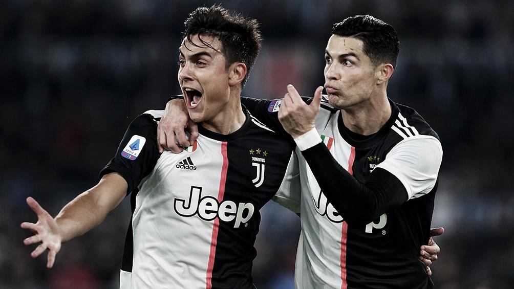 DYBALA Y RONALDO