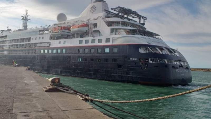 SEGUNDO CRUCERO PUERTO DESEADO