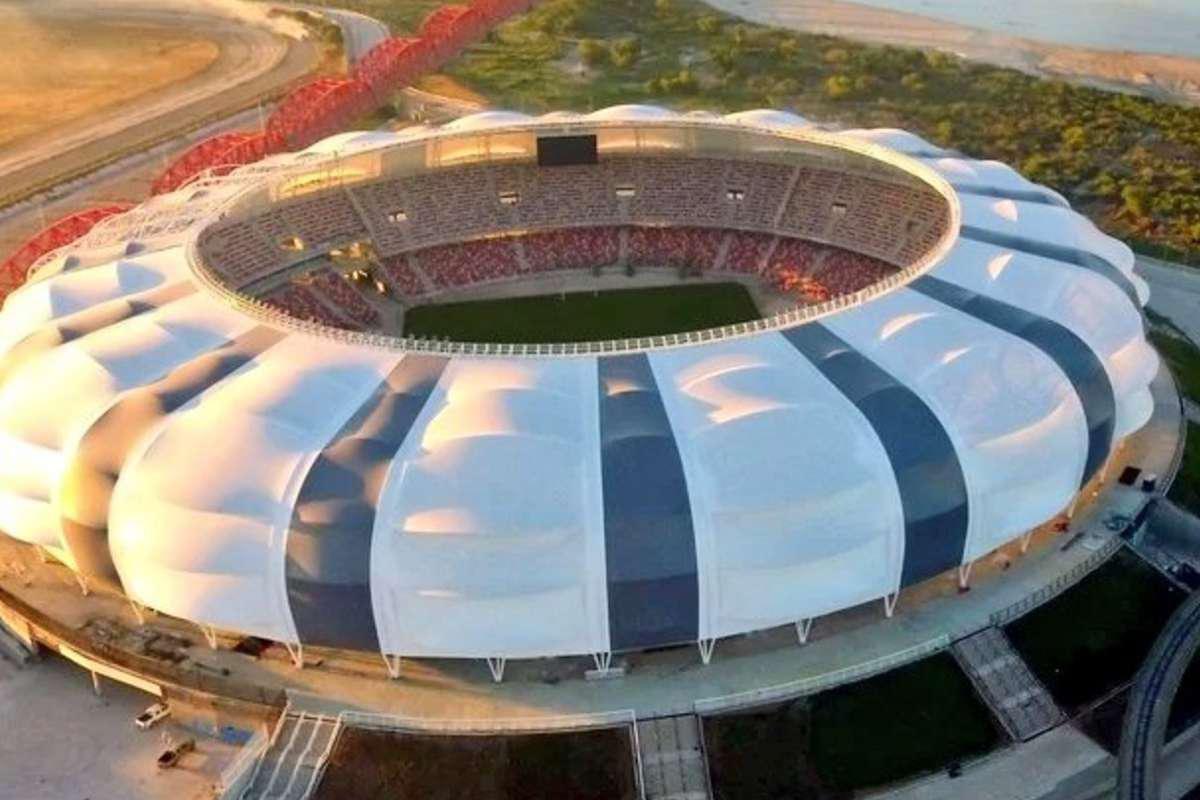 El Estadio Único de Santiago del Estero se inaugura con la final de la Supercopa Argentina El Estadio Único de Santiago del Estero se inaugura con la final de la Supercopa Argentina