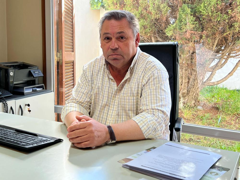 Luis María Campos- Delegado del RENATRE Santa Cruz