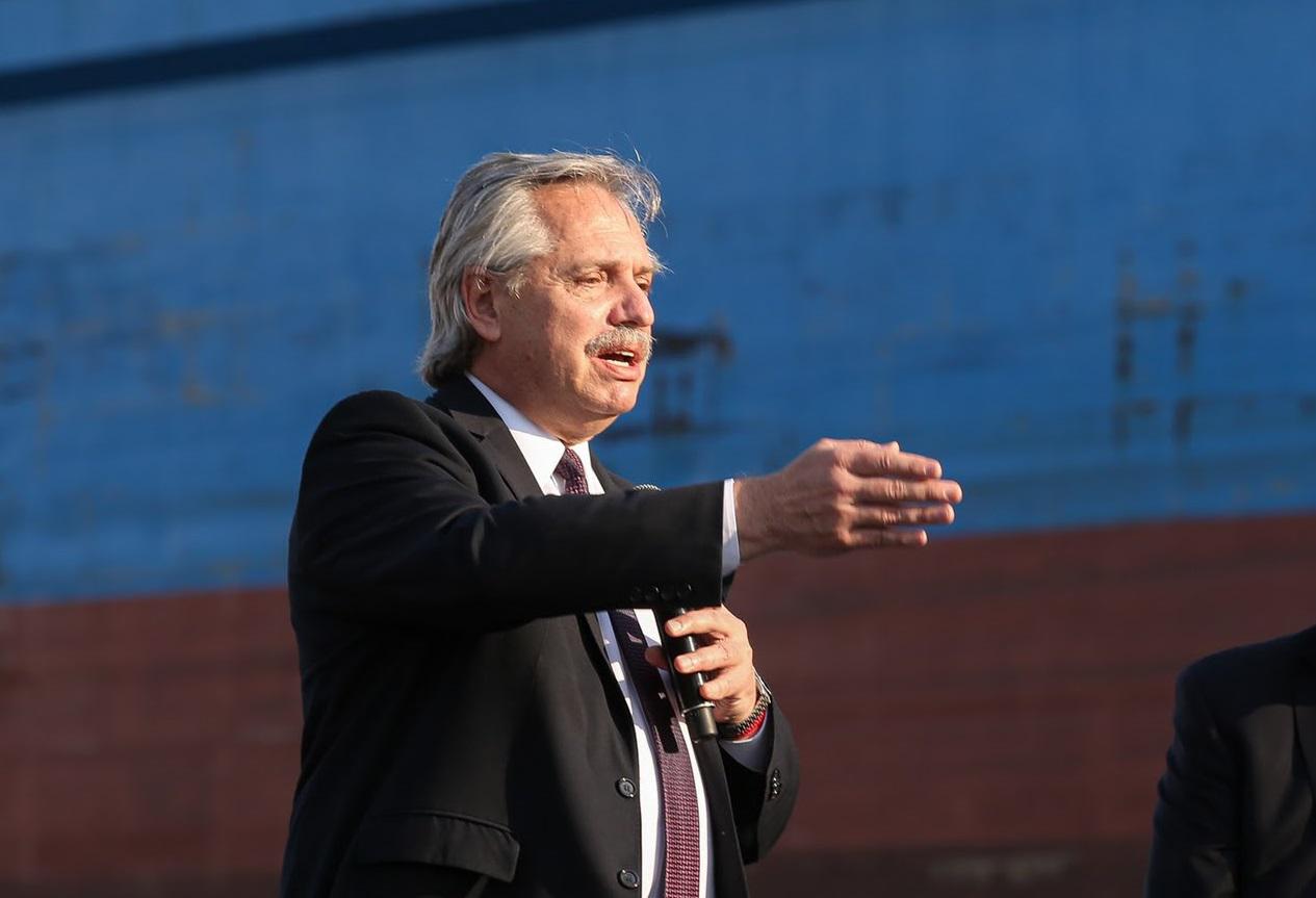 ALBERTO SOBRE INSEGURIDAD