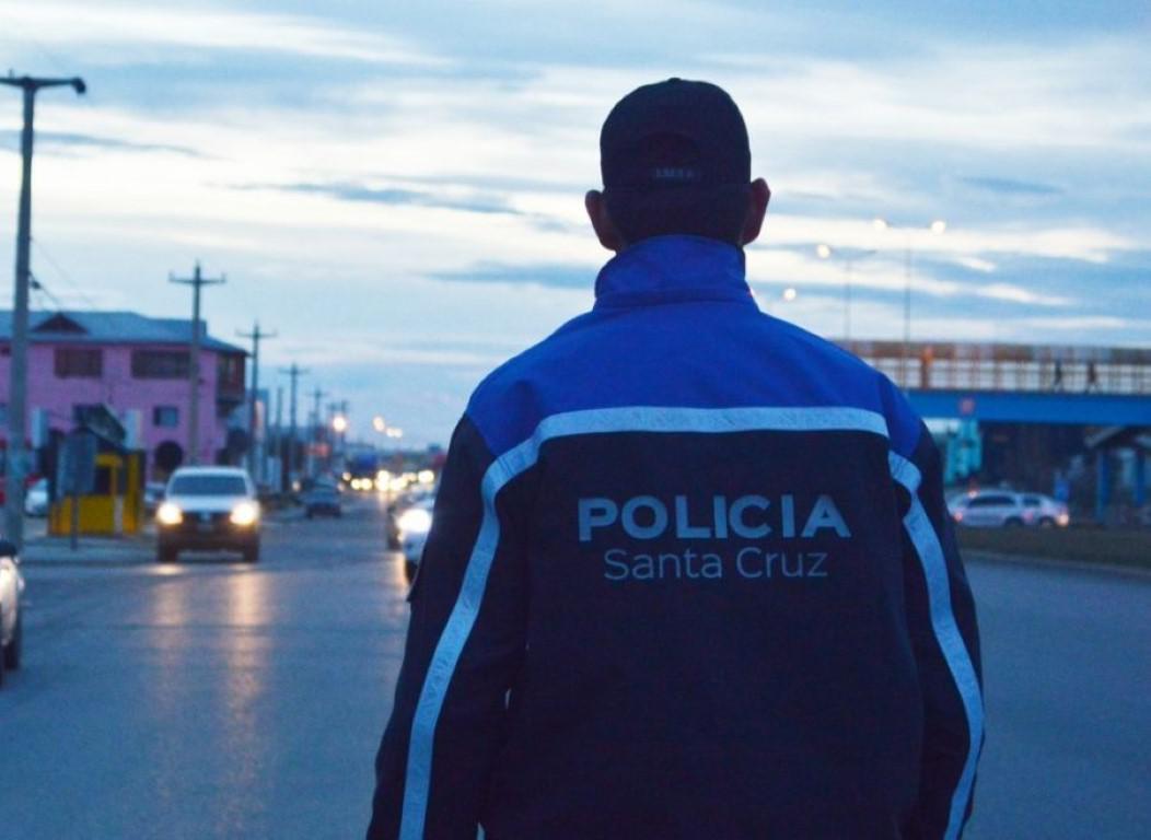 POLICIA DE SANTA CRUZ