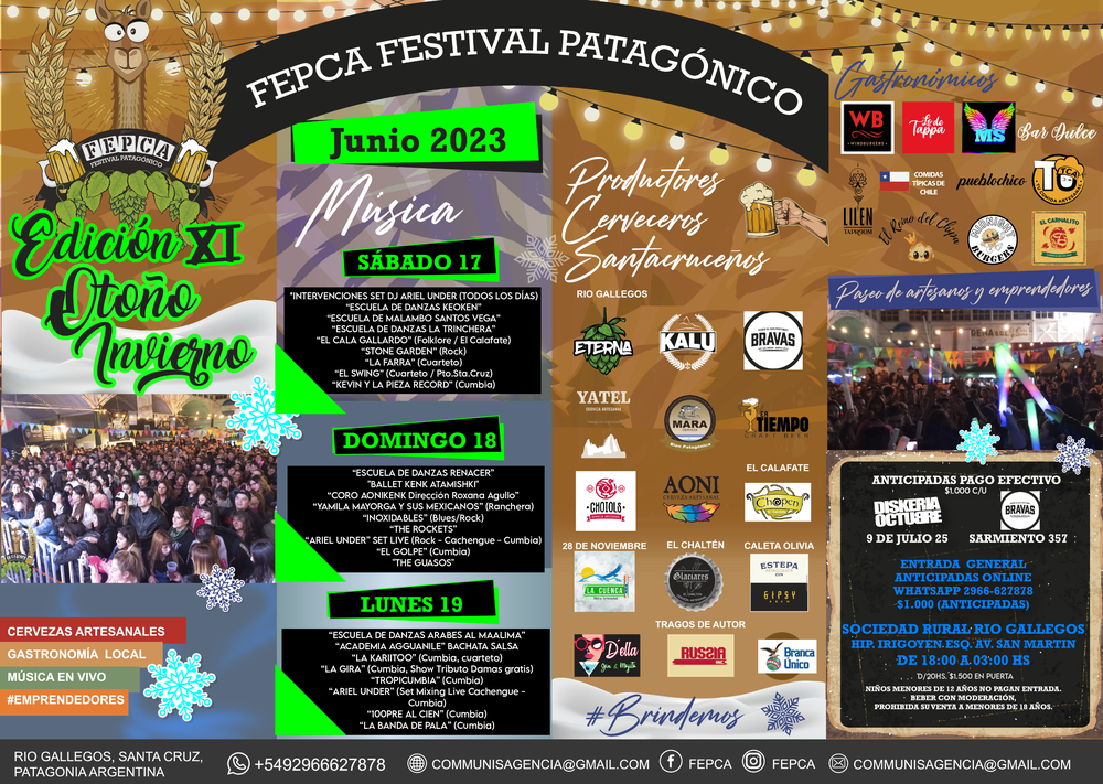 FEPCA XI FLYER - JUNIO