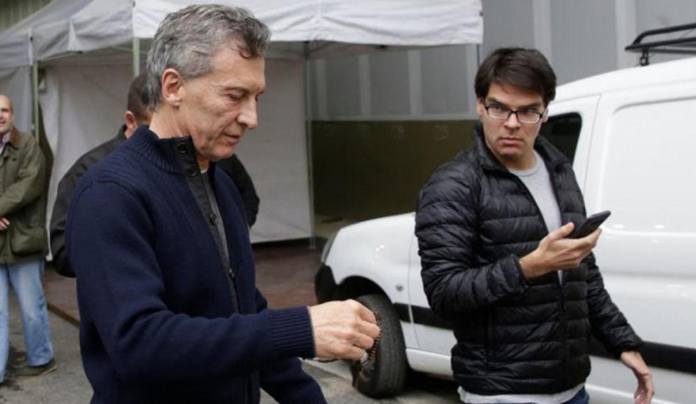 macri asistente