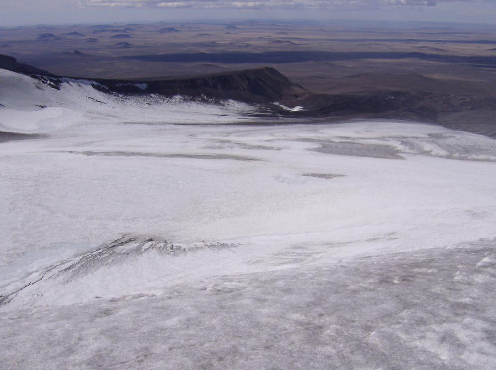 Glaciar principal del CVZ (foto Paco Sepulveda)