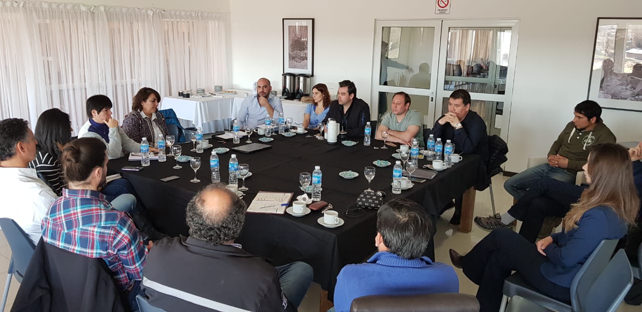 Reunion con Goldcorp