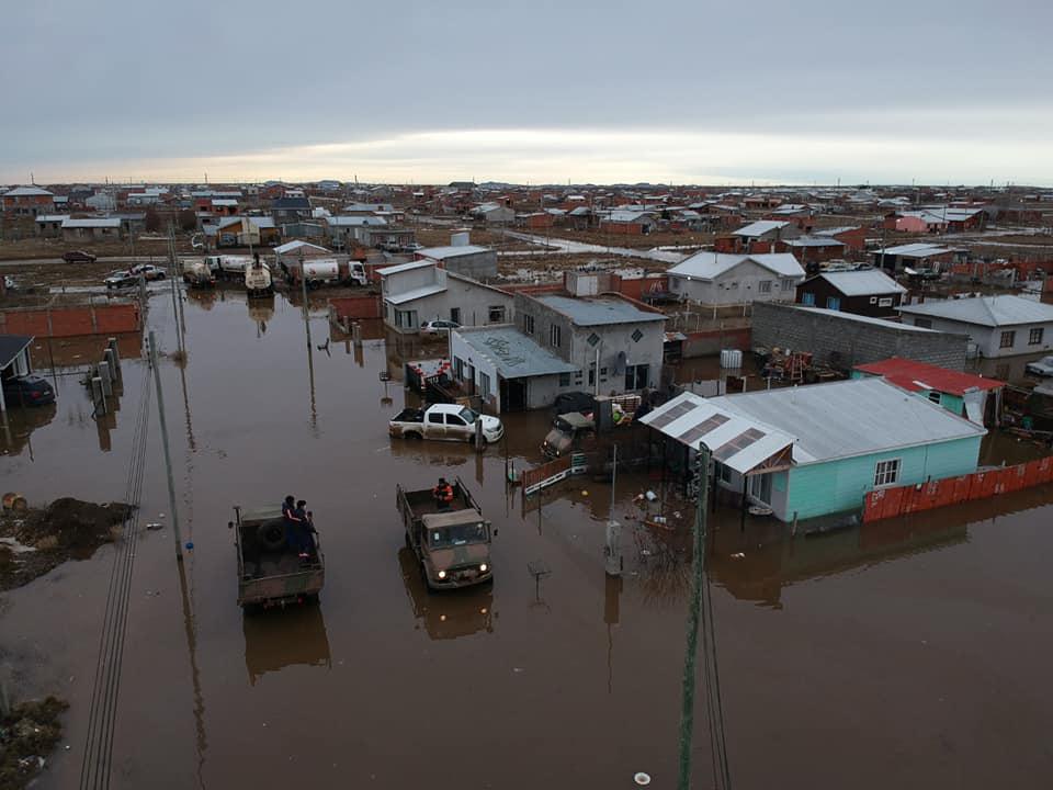 FOTO SAN BENITO INUNDADO