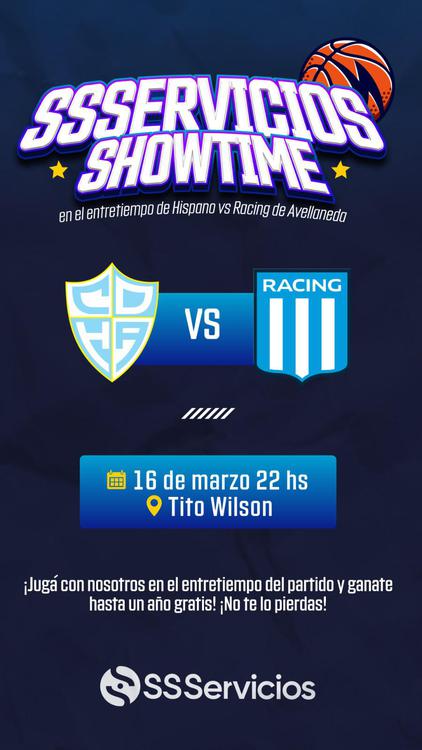 SSServicios Showtime