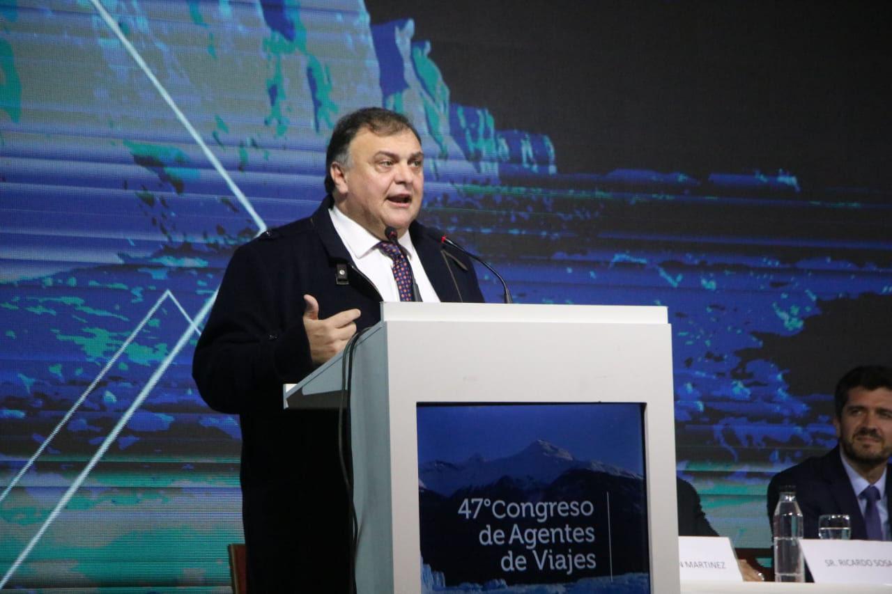 Belloni congreso de Agentes de Viajes