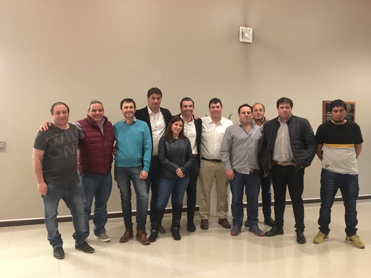 Nueva comisión Directiva