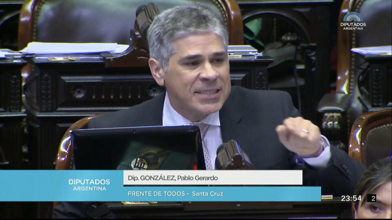 Diputado pablo gonzalez