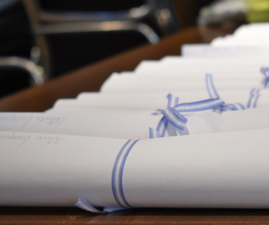 DIPLOMAS