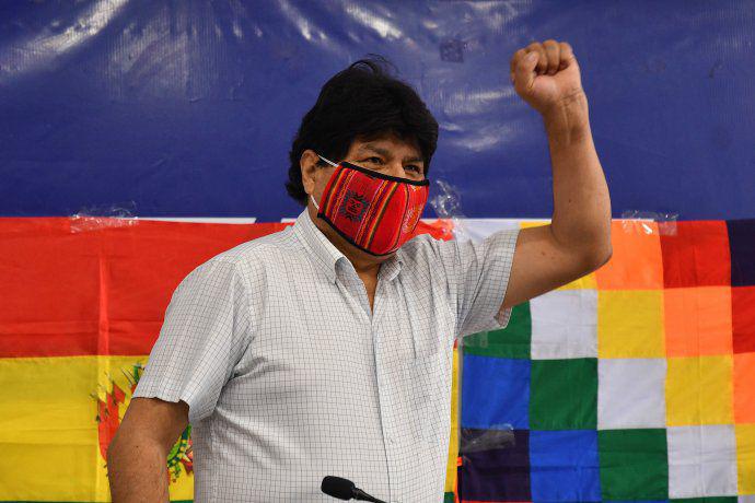 EVO MORALES