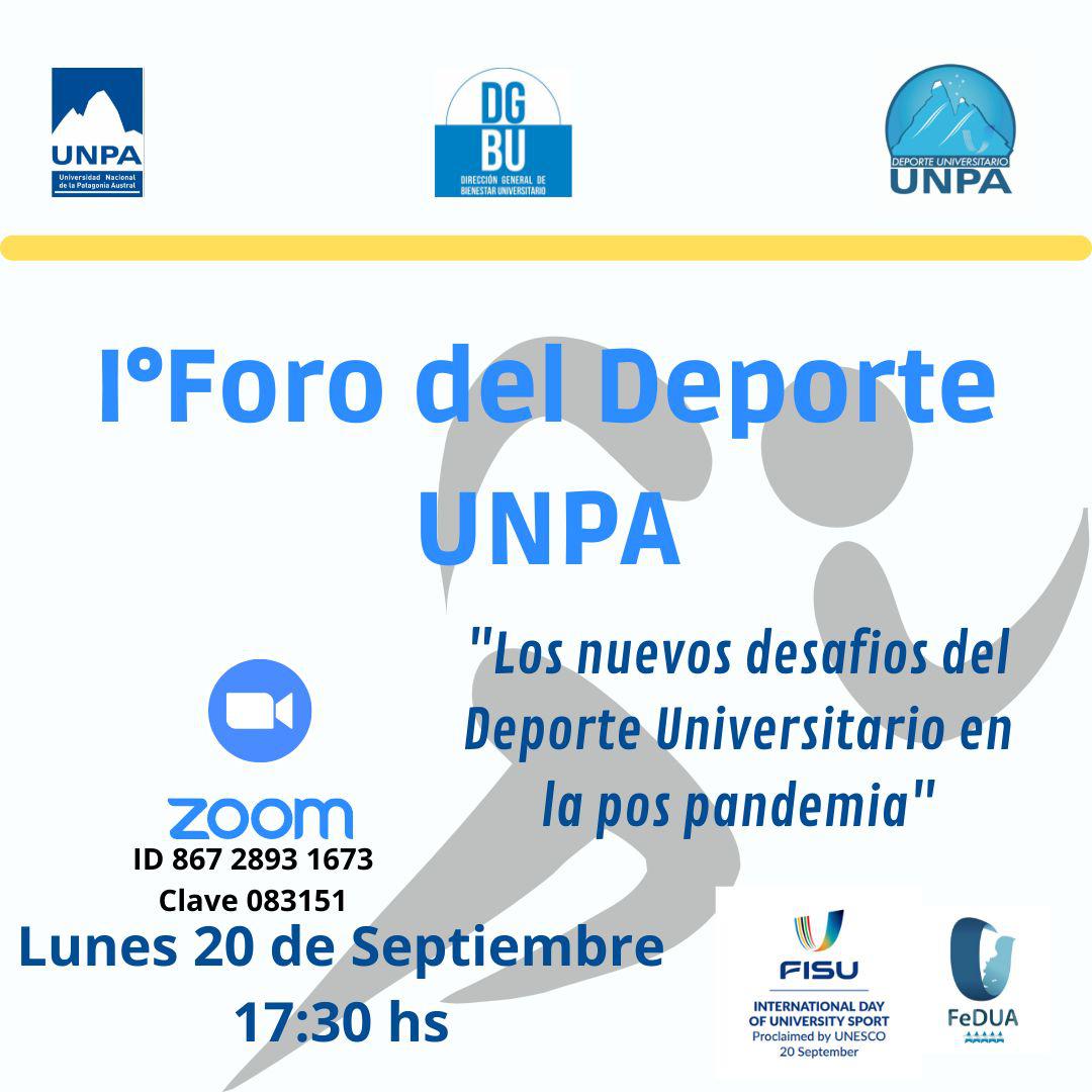 Foro-DeporteUNPA