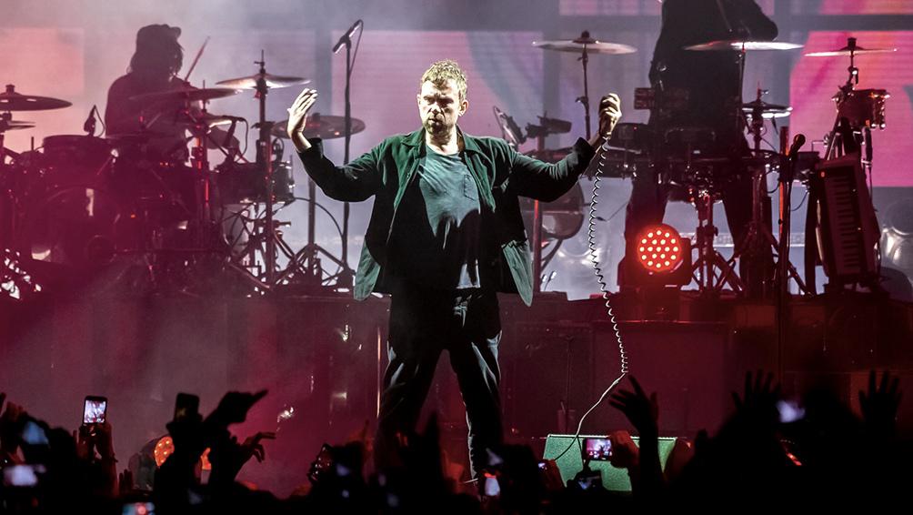GORILLAZ